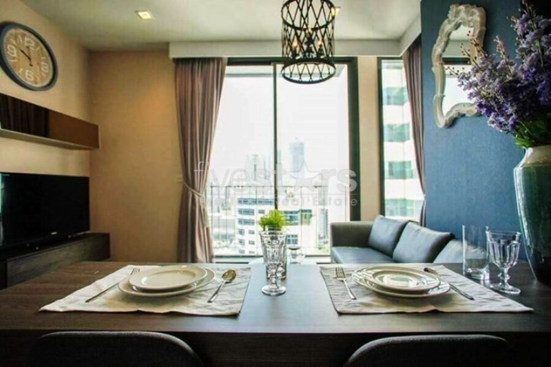 Condo 1 bedroom for rent near BTS Asoke, photo 6