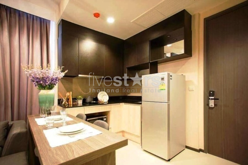 Condo 1 bedroom for rent near BTS Asoke, photo 3