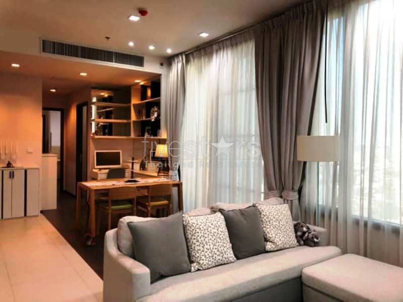 Condo 2 bedrooms for rent in Asoke, photo 2