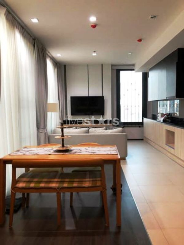 Condo 2 bedrooms for rent in Asoke, photo 3