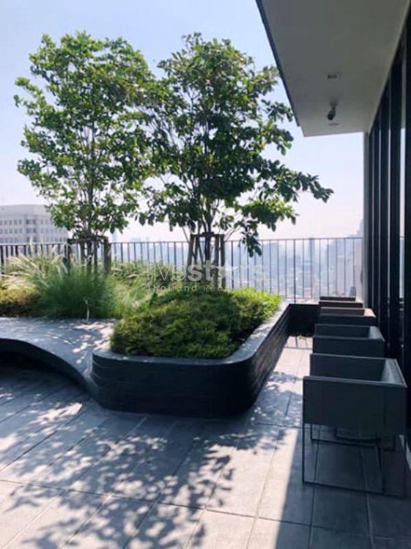 Condo 2 bedrooms for rent in Asoke, photo 13