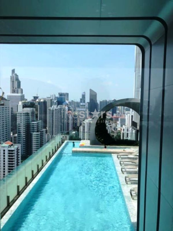 Condo 2 bedrooms for rent in Asoke, photo 18