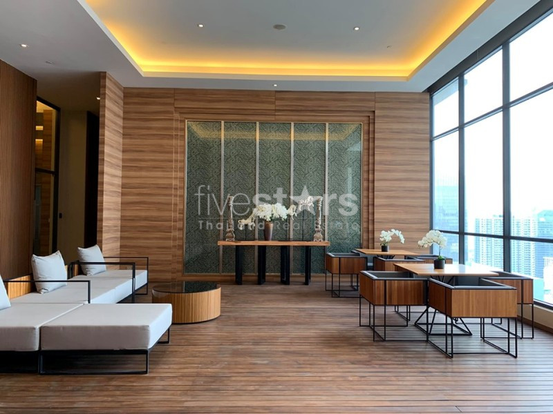 Brand new 1 bedroom condo for rent in Asoke, photo 17