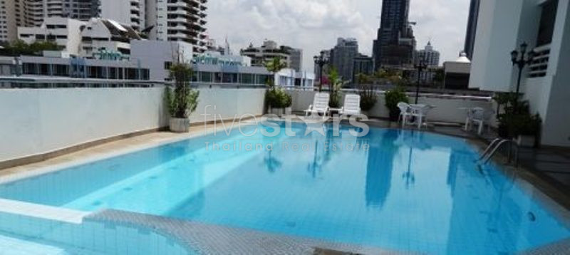 2 bedrooms condo renovated unit for rent near BTS Nana, photo 10