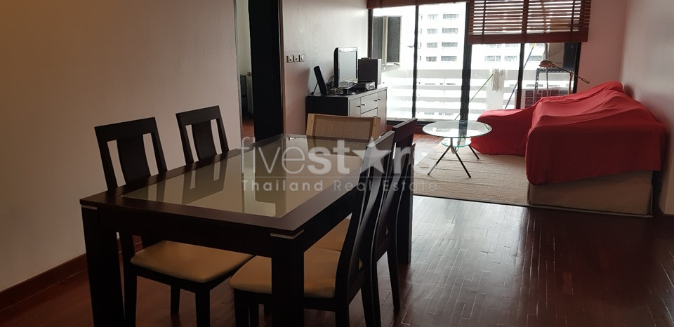 2 bedrooms condo renovated unit for rent near BTS Nana, photo 2