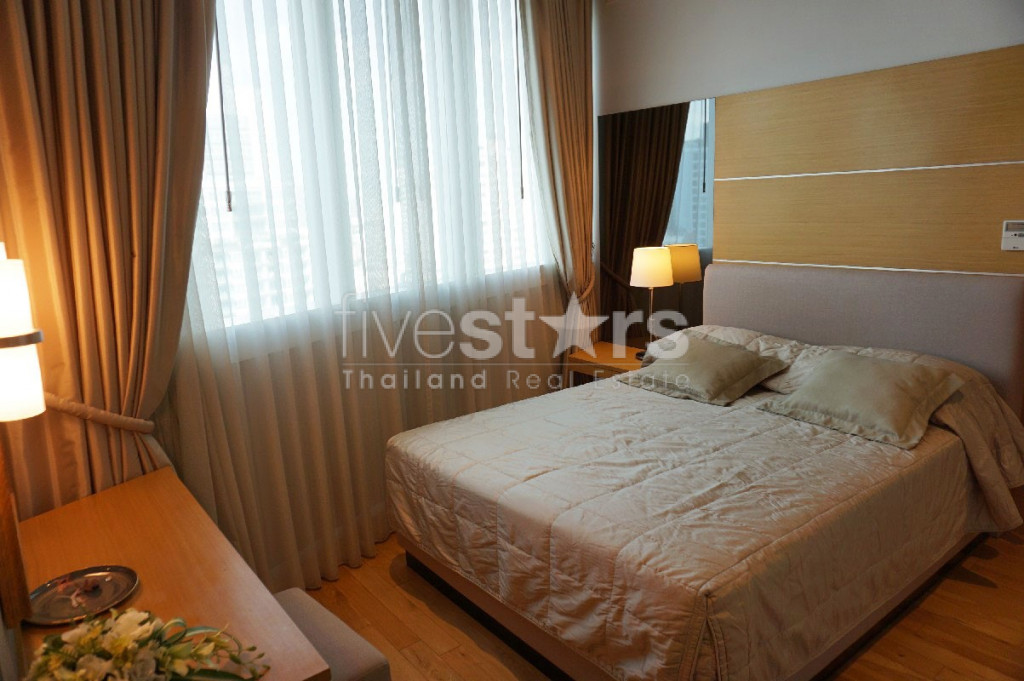 Condominium 2+1 chambres à louer à Asoke, photo 5