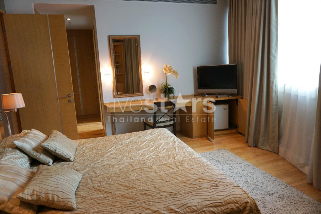 Condominium 2+1 chambres à louer à Asoke, photo 10