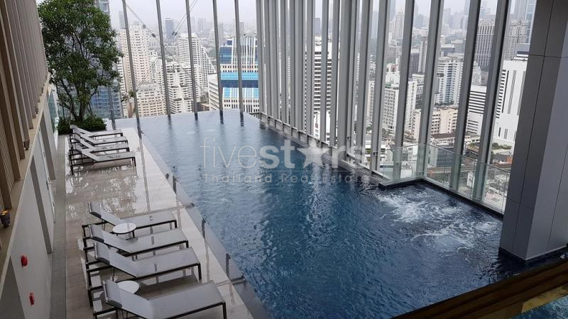 Corner unit 2 bedrooms condo for rent in Nana, photo 9