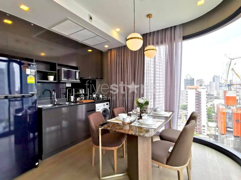 Modern 2 bedrooms condo for rent in Asoke, photo 6