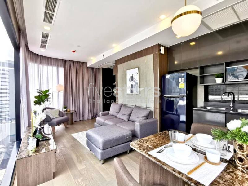 Modern 2 bedrooms condo for rent in Asoke, photo 4