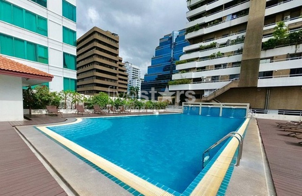 Nice decorated 2 bedrooms for rent in Asoke