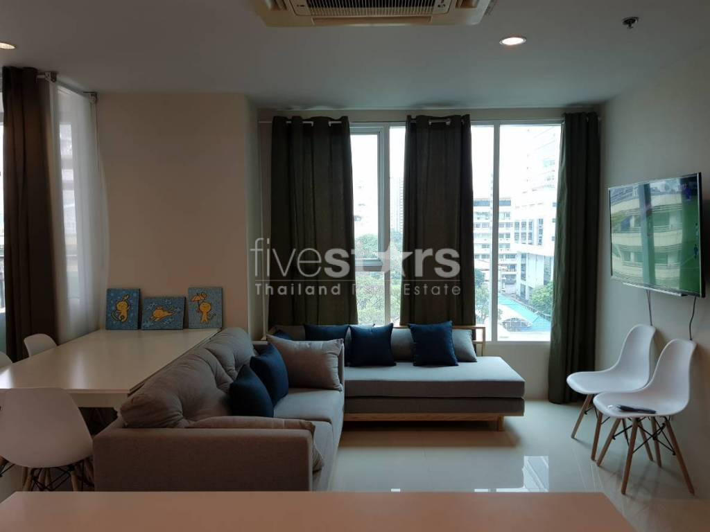 Nice decorated 2 bedrooms for rent in Asoke, photo 2
