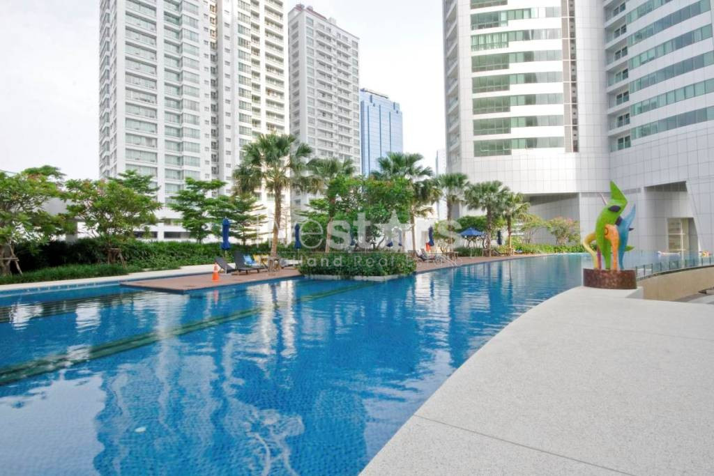 Condo 2 chambres à louer près du BTS Asoke, photo 10
