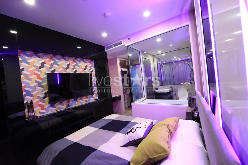 Joli condo décoré de 3 chambres à louer près de BTS Asoke, photo 12