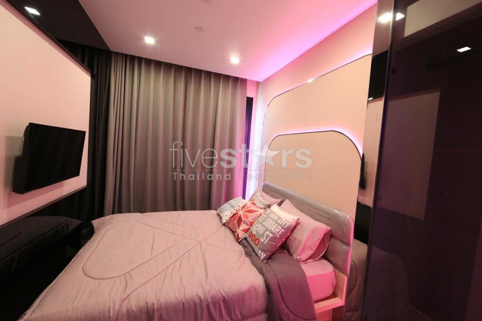 Joli condo décoré de 3 chambres à louer près de BTS Asoke, photo 13
