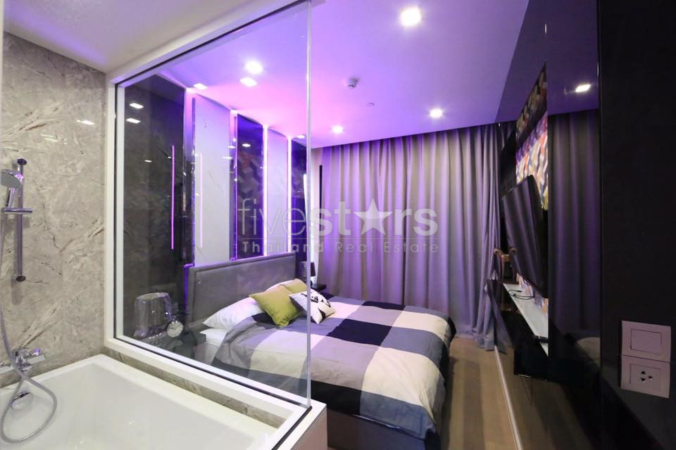 Joli condo décoré de 3 chambres à louer près de BTS Asoke, photo 11