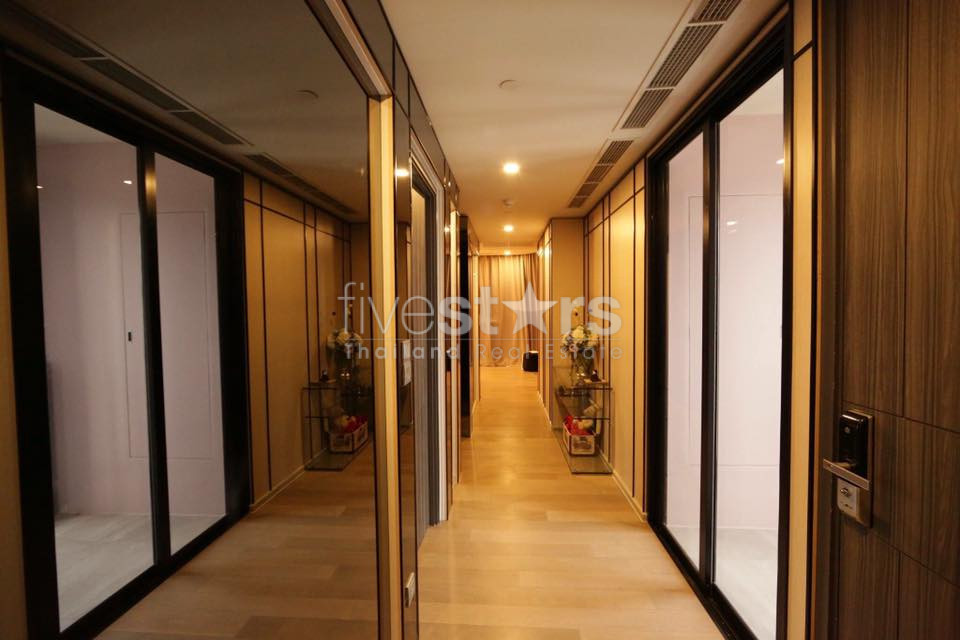 Joli condo décoré de 3 chambres à louer près de BTS Asoke, photo 5