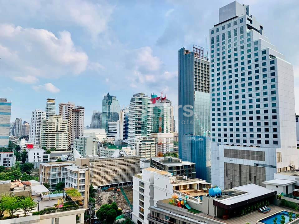 Corner unit 1 bedroom for rent near BTS Asoke, photo 15