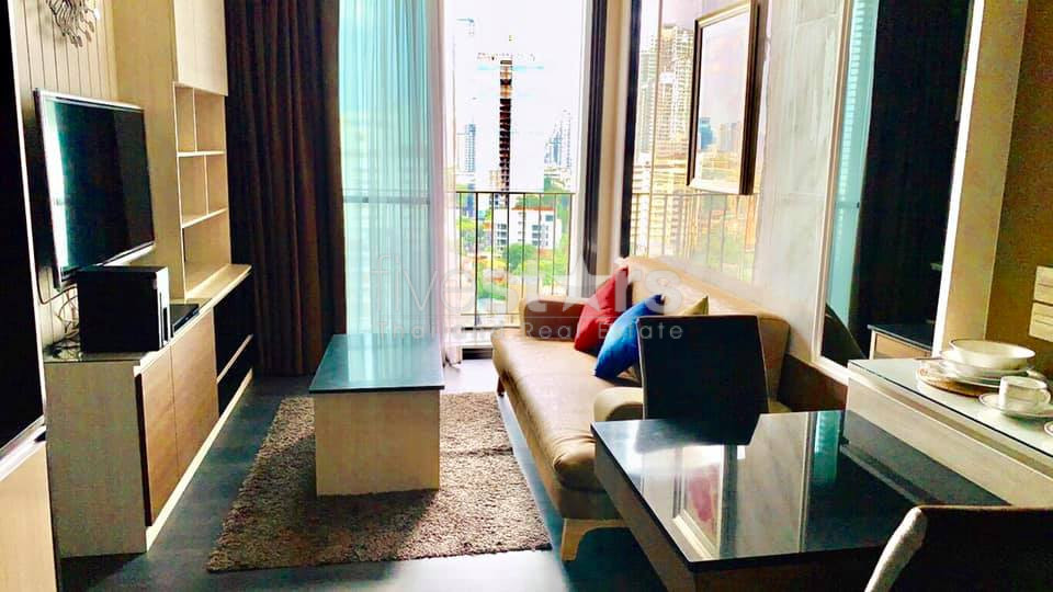 Corner unit 1 bedroom for rent near BTS Asoke, photo 3