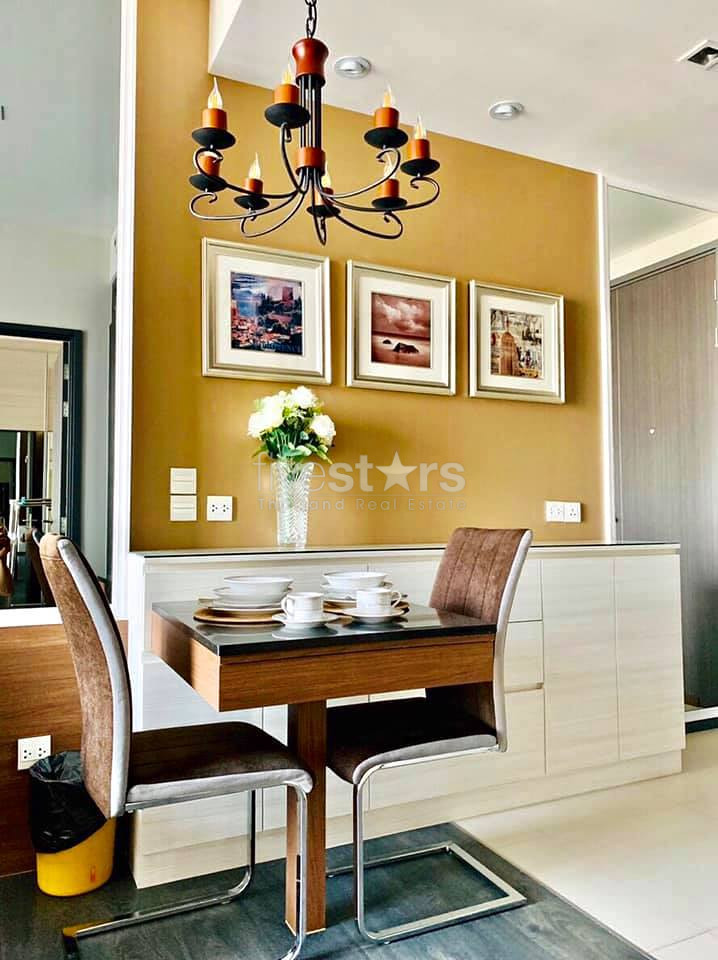 Corner unit 1 bedroom for rent near BTS Asoke, photo 4