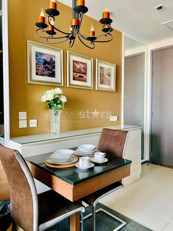 Corner unit 1 bedroom for rent near BTS Asoke, photo 6