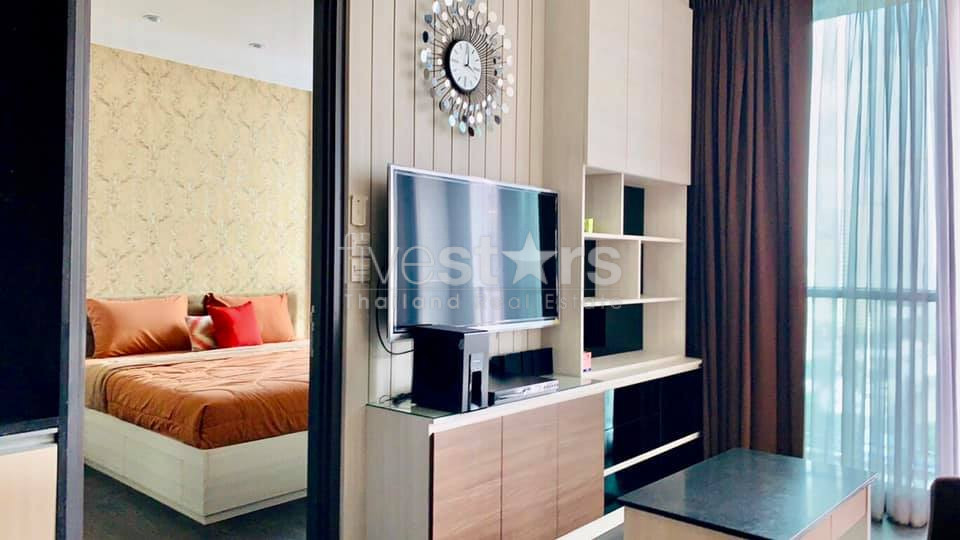 Corner unit 1 bedroom condo for sale near BTS Asoke, photo 6