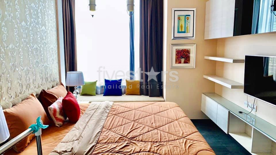 Corner unit 1 bedroom condo for sale near BTS Asoke, photo 8