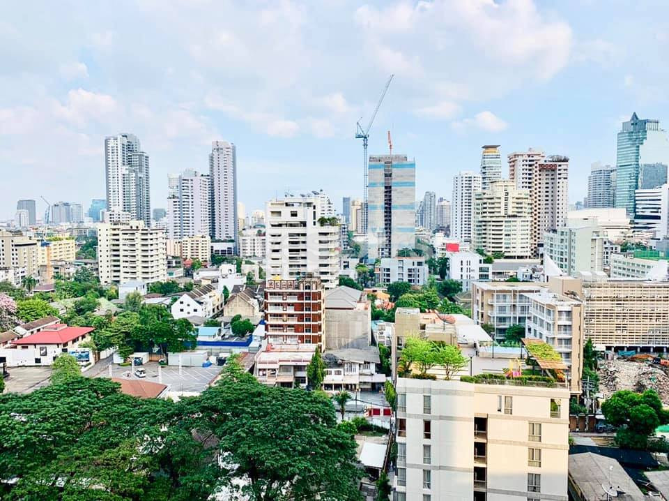 Corner unit 1 bedroom condo for sale near BTS Asoke, photo 11