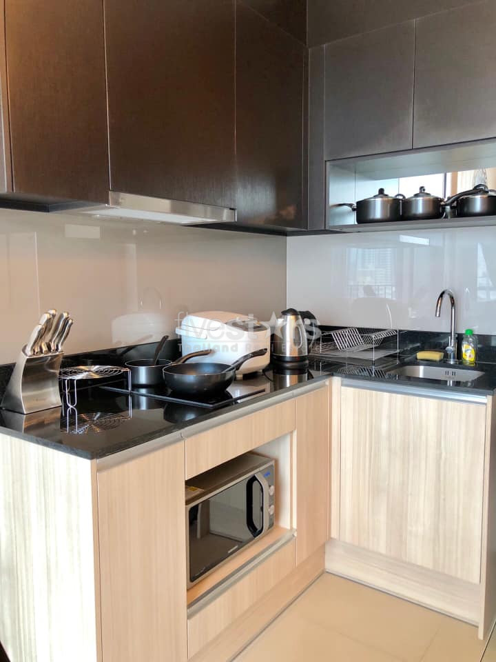 1 bedroom condo for rent near BTS Asoke, photo 7