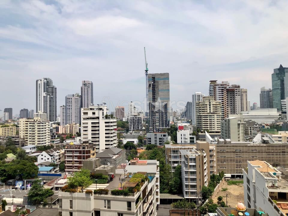 1 bedroom condo for rent near BTS Asoke, photo 18