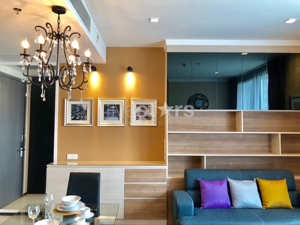 1 bedroom condo for rent near BTS Asoke, photo 2