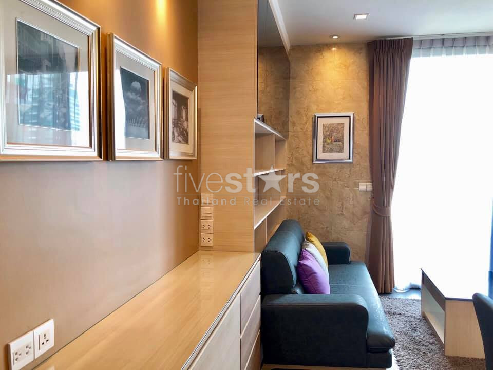 1 bedroom condo for rent near BTS Asoke, photo 3