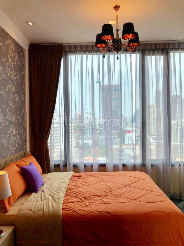 1 bedroom condo for rent near BTS Asoke, photo 11