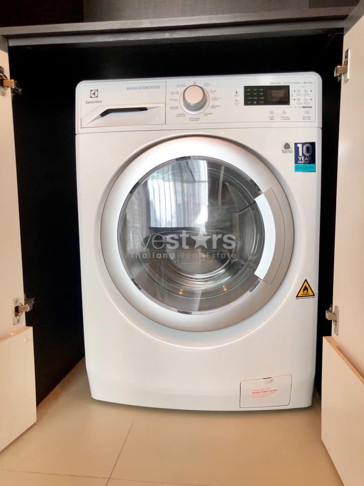 1 bedroom condo for rent near BTS Asoke, photo 8
