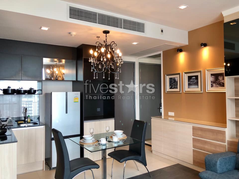 1 bedroom condo for rent near BTS Asoke, photo 5