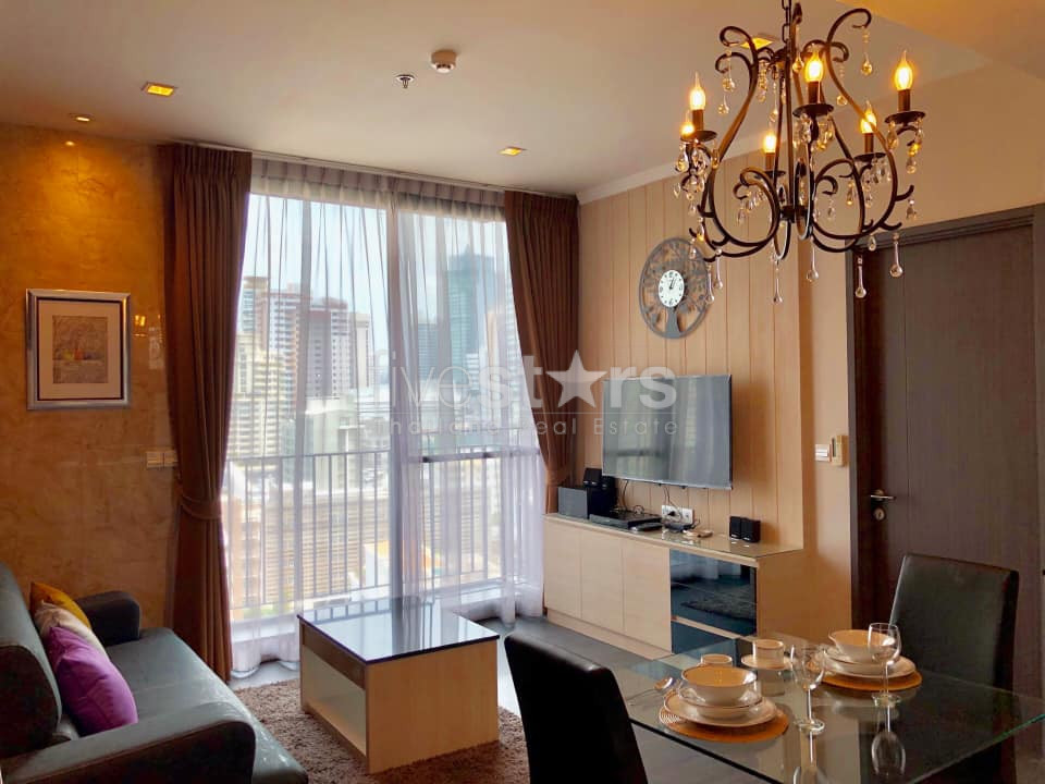 1 bedroom condo for rent near BTS Asoke, photo 4