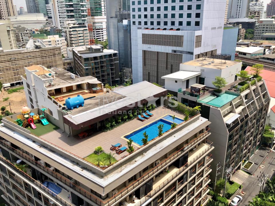 1 bedroom condo for rent near BTS Asoke, photo 16