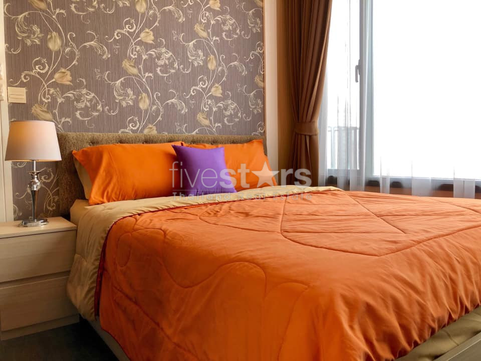 1 bedroom condo for rent near BTS Asoke, photo 10