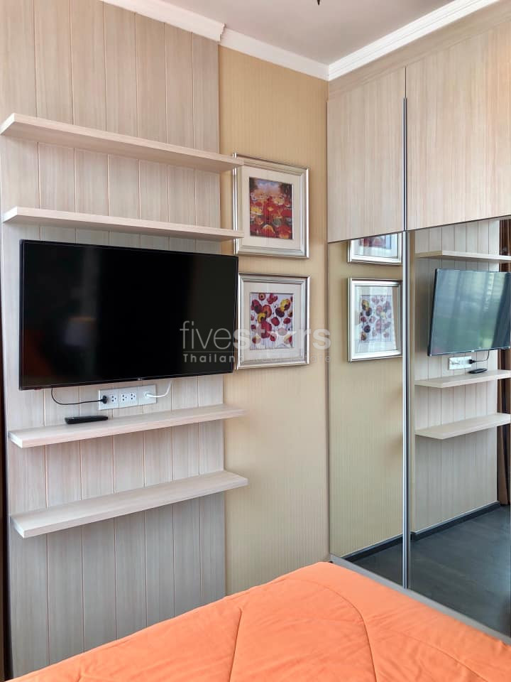 1 bedroom condo for rent near BTS Asoke, photo 9