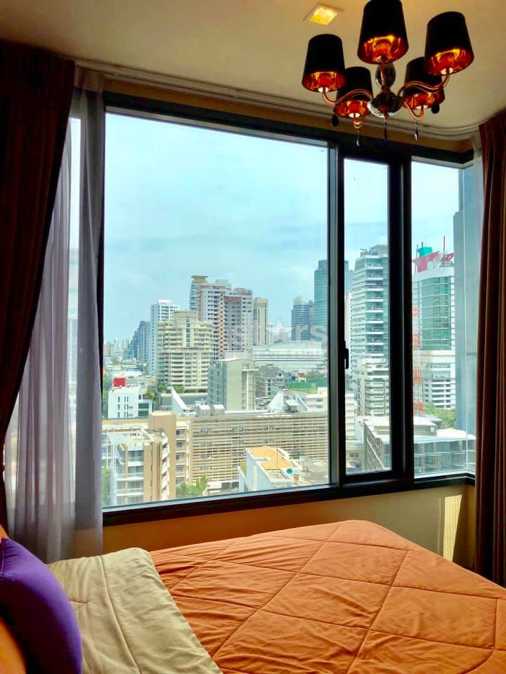 1 bedroom condo for rent near BTS Asoke, photo 12