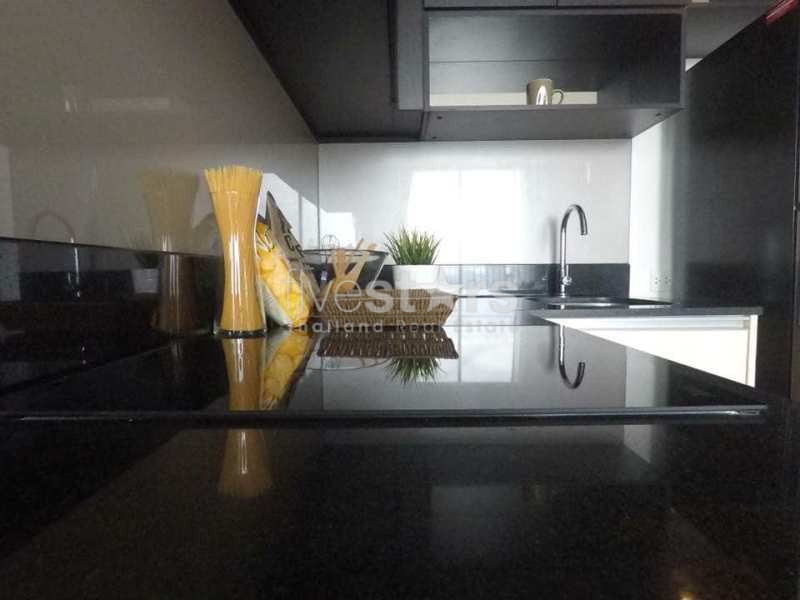 High floor unit 1 bedroom condo for rent near BTS Asoke, photo 4