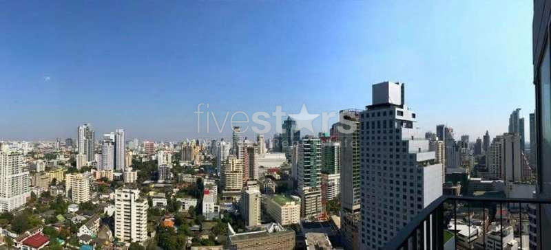 High floor unit 1 bedroom condo for rent near BTS Asoke, photo 7