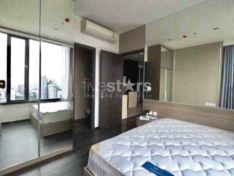 High floor unit 1 bedroom condo for rent near BTS Asoke, photo 6