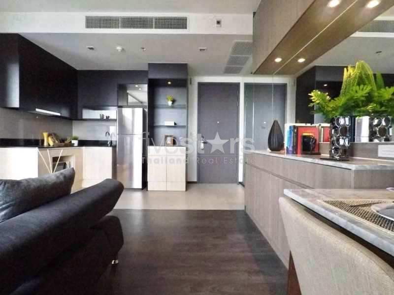 High floor unit 1 bedroom condo for rent near BTS Asoke, photo 2