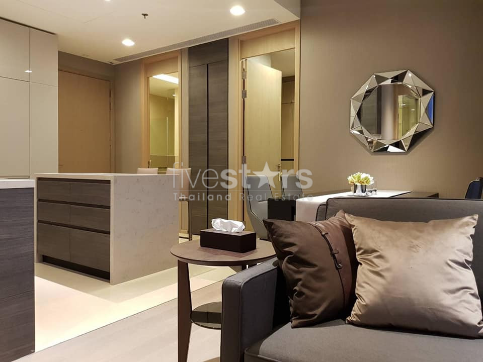Brand new 2 bedrooms condo for rent near BTS Asoke, photo 3