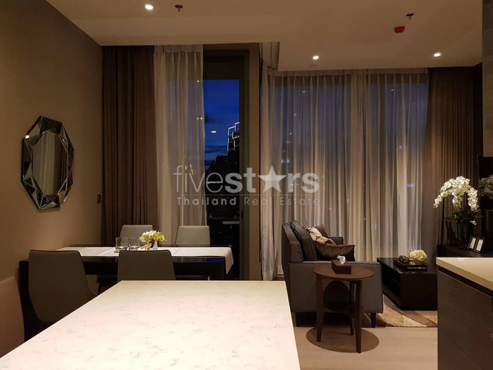 Brand new 2 bedrooms condo for rent near BTS Asoke, photo 5