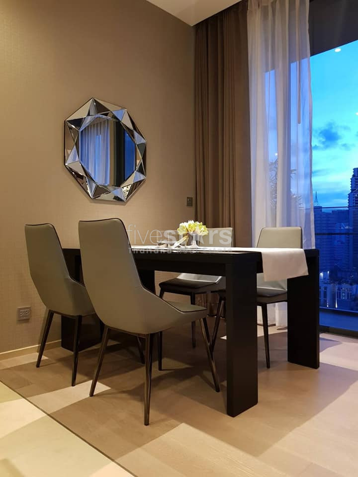 Brand new 2 bedrooms condo for rent near BTS Asoke, photo 4