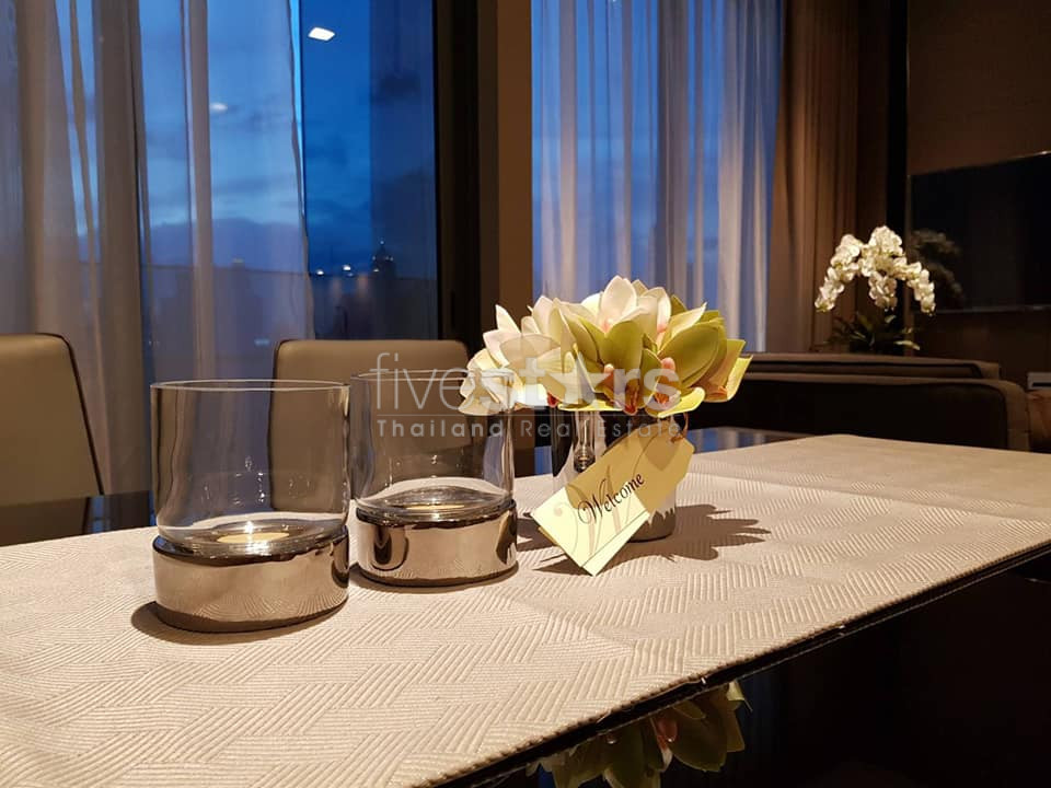 Brand new 2 bedrooms condo for rent near BTS Asoke, photo 7
