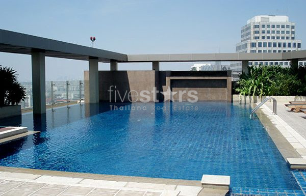 High floor 1 bedroom condo for rent near BTS Asoke, photo 5