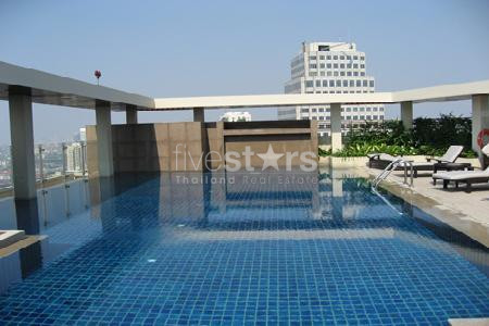 High floor 1 bedroom condo for rent near BTS Asoke, photo 6